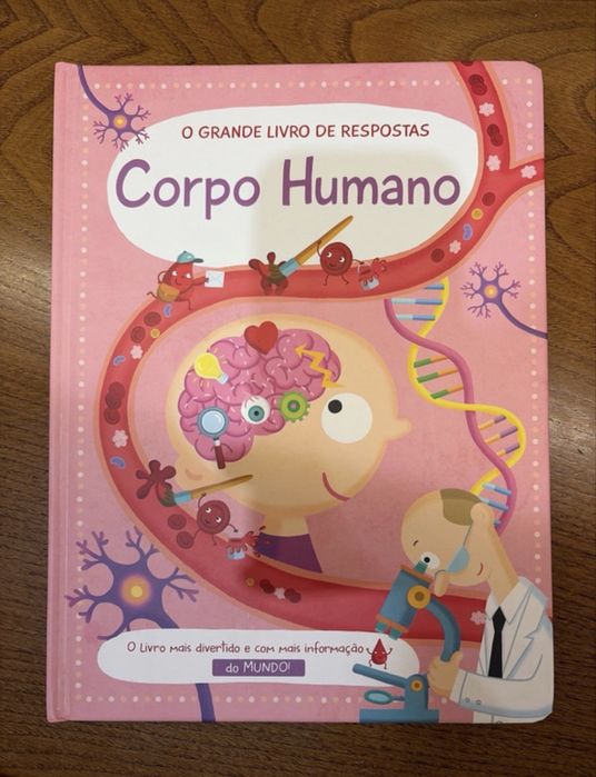 Livro “O Grande Livro de Respostas: Corpo Humano”