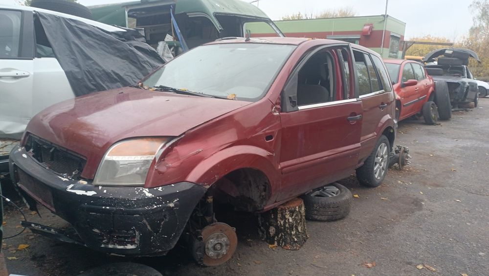 РозбіркаFord Fusion форд фюжен 2001-2007 1.4 АКПП fusion