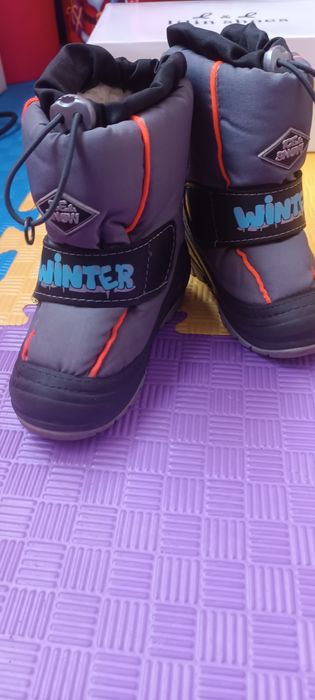 Продам дитячі зимові чоботи демар