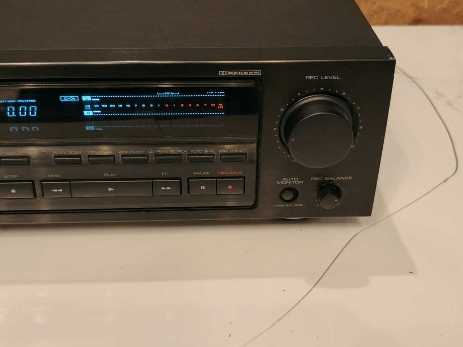 KENWOOD KX-7030 Magnetofon 3 głowicowy ! Wysoki model ! Do przeglądu