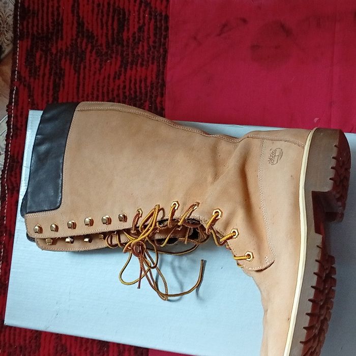 Продам сапоги кож.