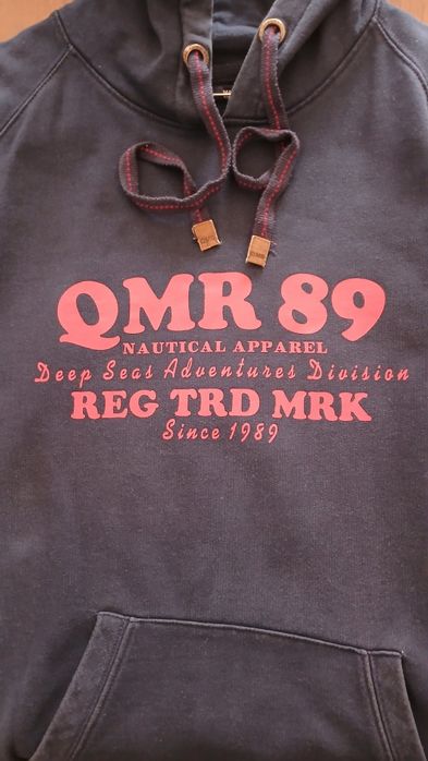 Sweatshirt Quebramar azul