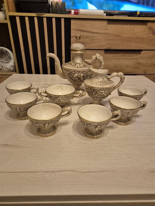 Serwis do kawy Capodimonte