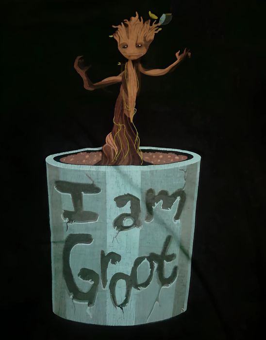 Guardians of the Galaxy Грут Марвел Marvel Унисекс футболка