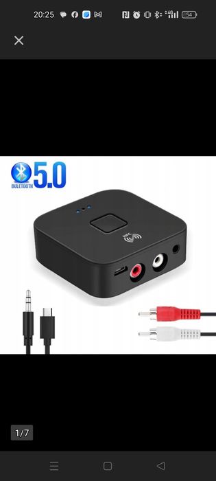 BLS-B11 odbiornik audio HiFi Bluetooth 5.0 NFC