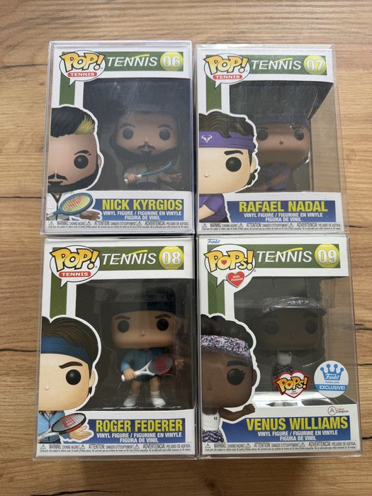 Funko Pops Variados Marvel Futebol Anime Tennis Novos