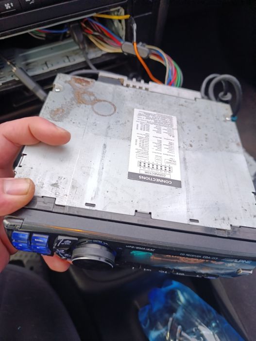 Магнитола Alpine