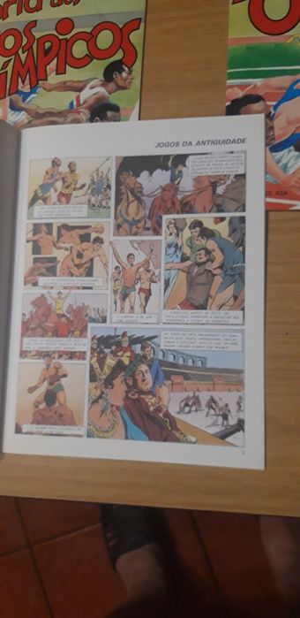 Conjunto de 4 Livros Jogos Olímpicos