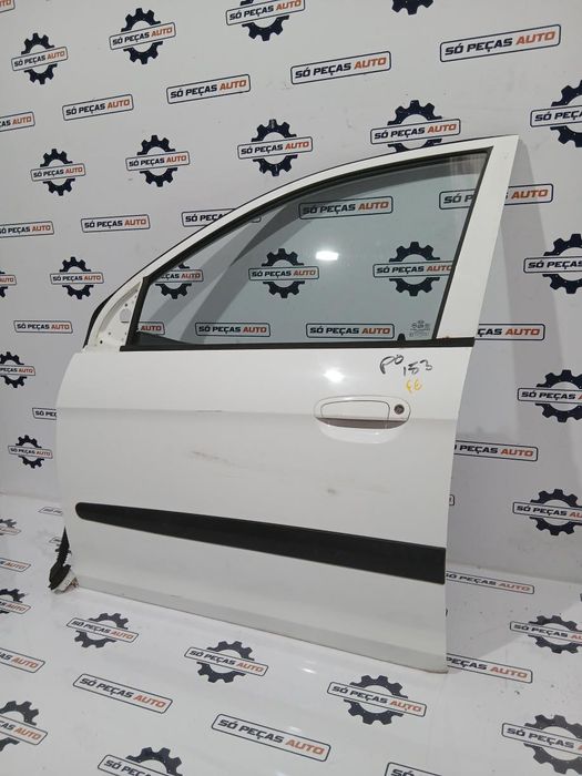 PORTA FRENTE ESQUERDA BRANCO KIA PICANTO MK1 1.0 16V 2004-2011 ANO: 20