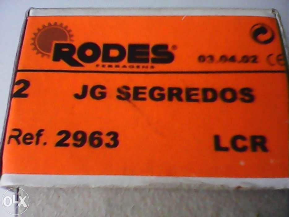 Jogo de canhão para fechadura