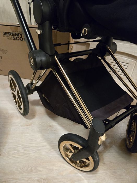 Cybex Priam Jeremy 3в1 Аксесуари іде сумка  чехол для ніг, дощ Крильця