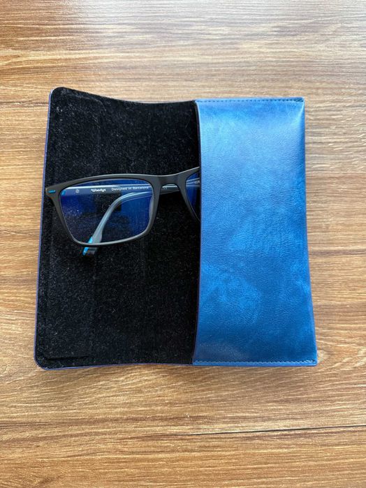 Okulary Woodys szkła plusy