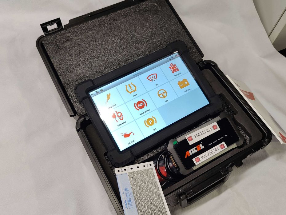 Máquina diagnóstico automóvel  OBD 2 - Profissional Licença gratuita