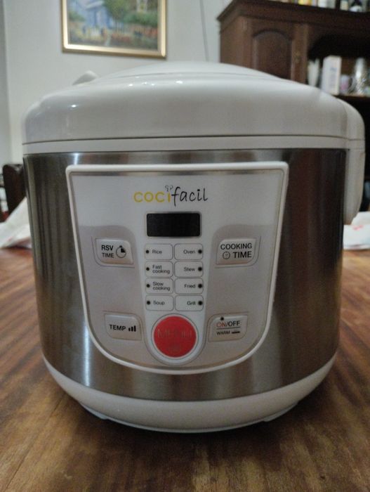 Robô de cozinha NOVO caixa original