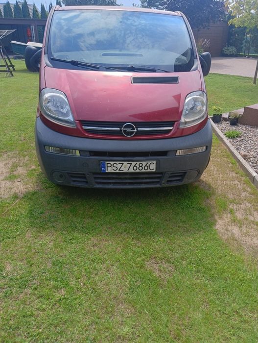 Opel Vivaro Brygadowka 2.5 CDTI