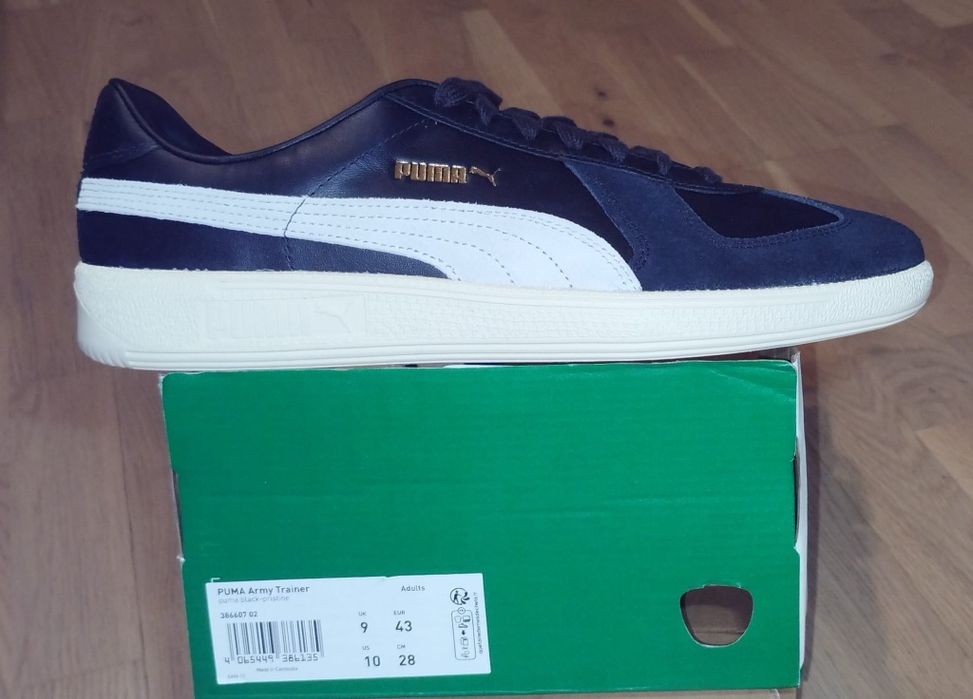 Buty Puma Army Trainer