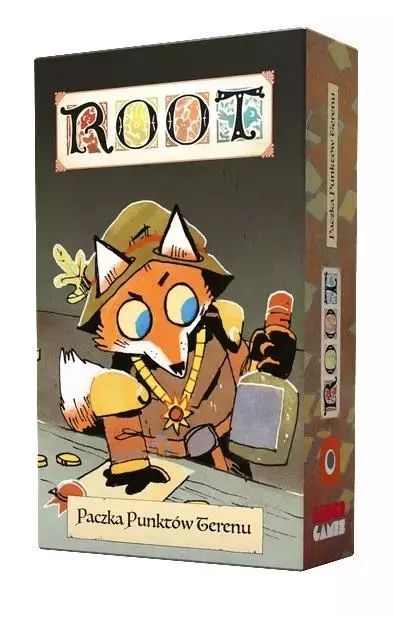 Root: Punkty Terenu PORTAL. Portal Games