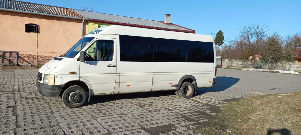 VW LT 25 2.5 TDI AUTOBUS 20+6