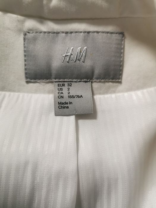 Kamizelka narzutka bolerko H&M rozmiar 32