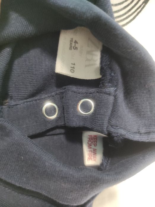 Bluzka golf z długim rękawem ZARA