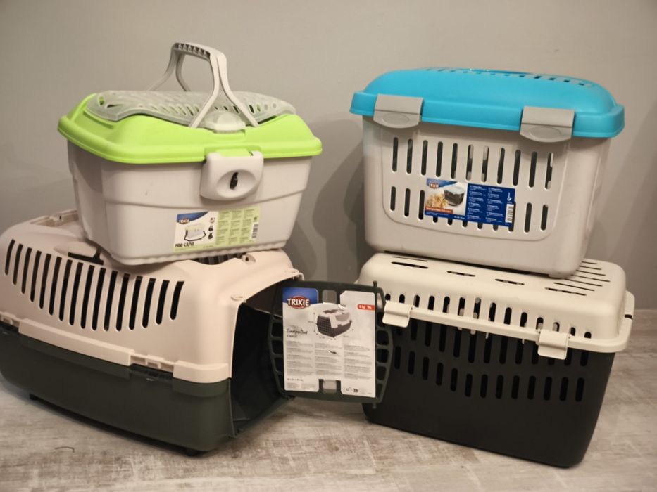 Transporter Trixie Midi Capri dla  królika, świnki morskiej,kota