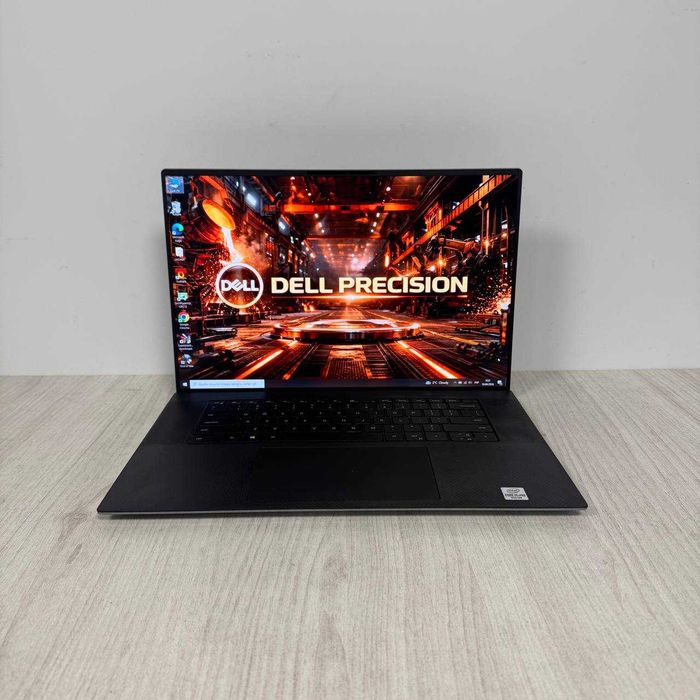 Dell Precision 5750 17.3" i9-10885H 16GB DDR4 SSD 512GB NVMe Quadro RTX 3000 Max-Q