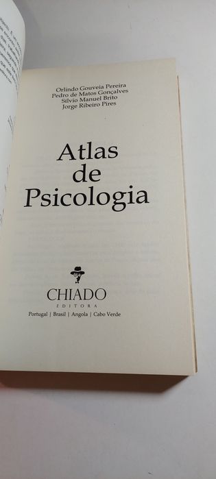Atlas da Psicologia (1ª edição, 2017)