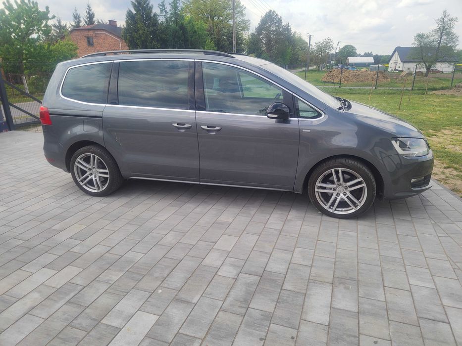 Sprzedam VW SHARANA elektryczne  otwieranie drzwi wersja MATCH