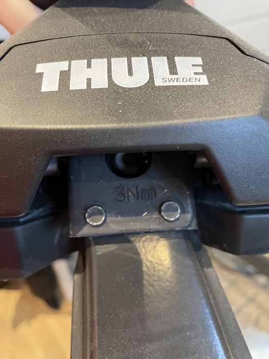 Bagażnik belki dachowe THULE