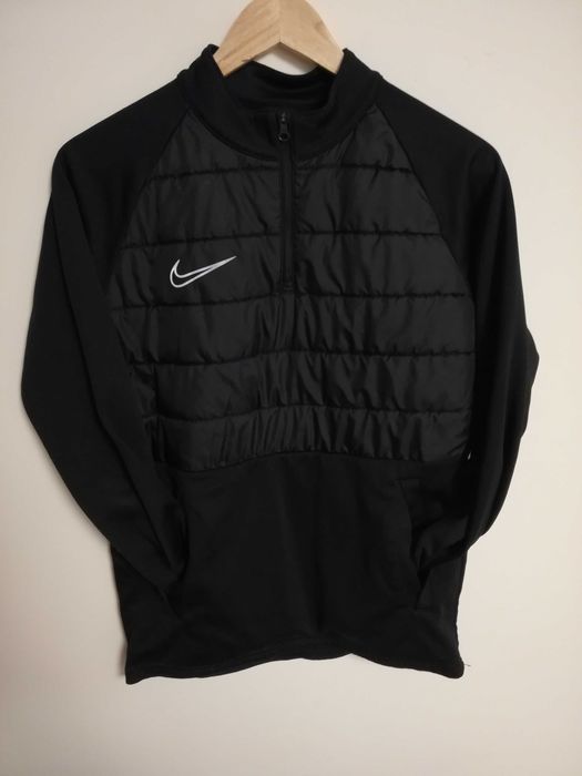 bluza Nike S 36 czarna dri fit bluza Nike BQ7473  010