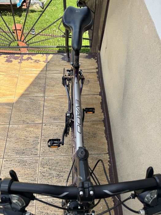 Rower Kross Evado 1.0 stan idelany
