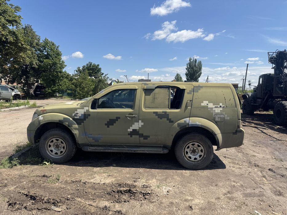 Розборка Nissan Pathfinder R51 2008