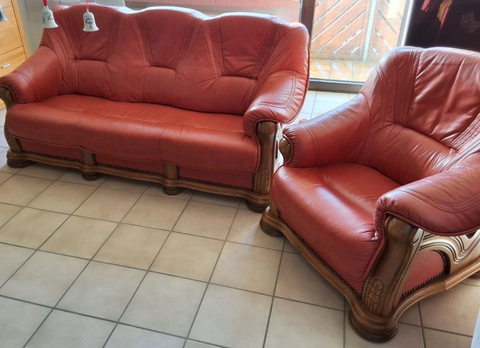 Шкіряні дивани з Німеччини