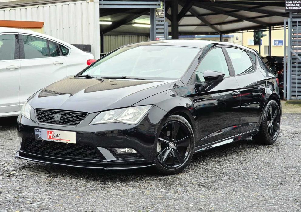 SEAT LEON FR 5F 1.6TDI 110CV "LOOK CUPRA" "NACIONAL"