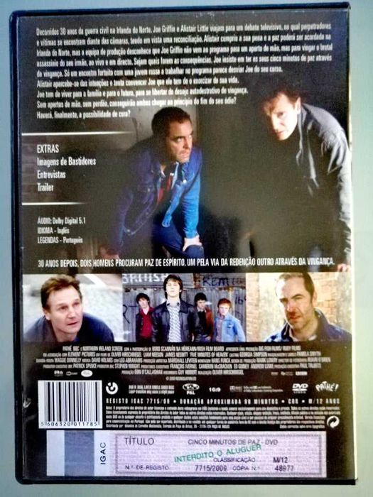 Cinco Minutos de Paz ("Five Minutes of Heaven")