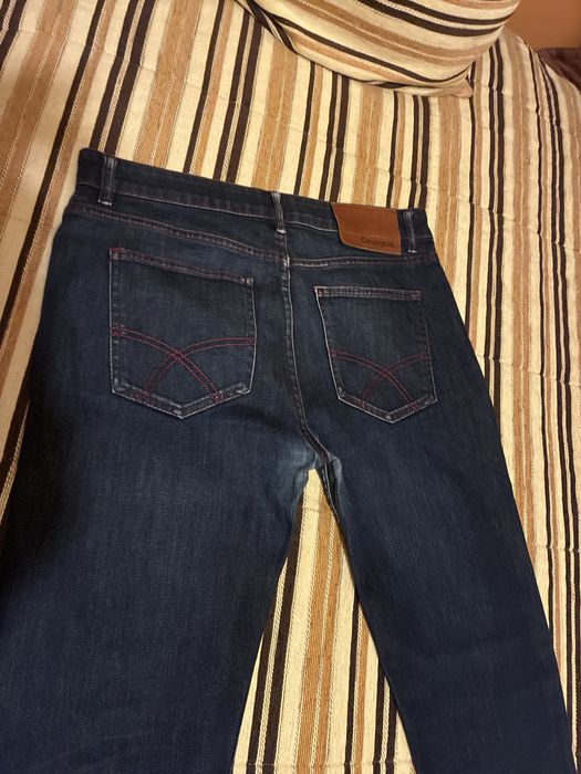 Calcas de ganga Desigual de homem originais