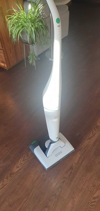 Aspirador sem Fios Vorwerk Kobold VB100 + Limpa-Vidros VG100 + Escova Estofos