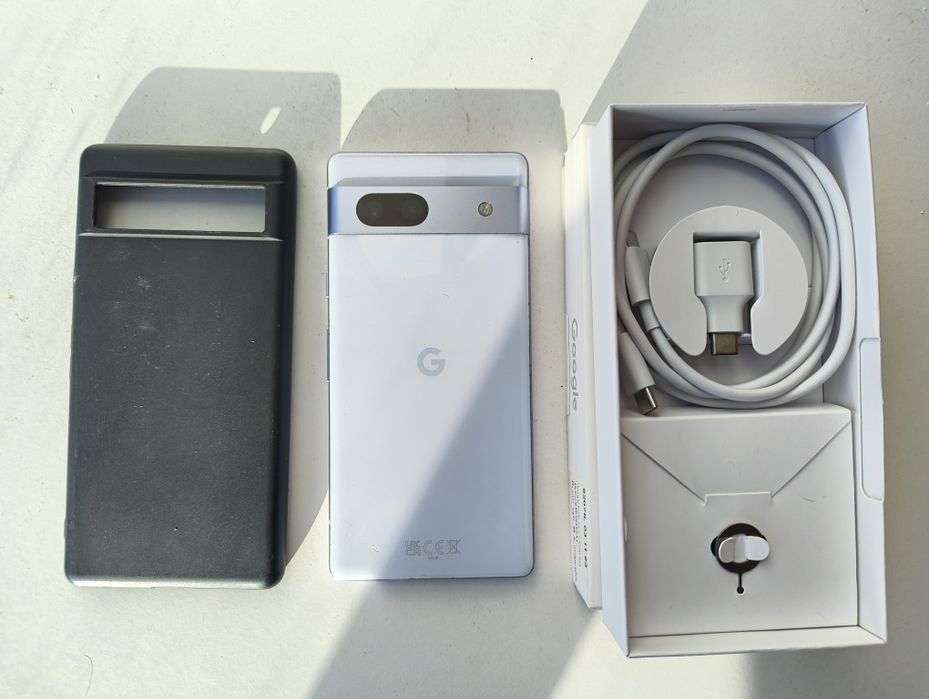 Відправлений!! Pixel 7a (вздутий акумулятор!)