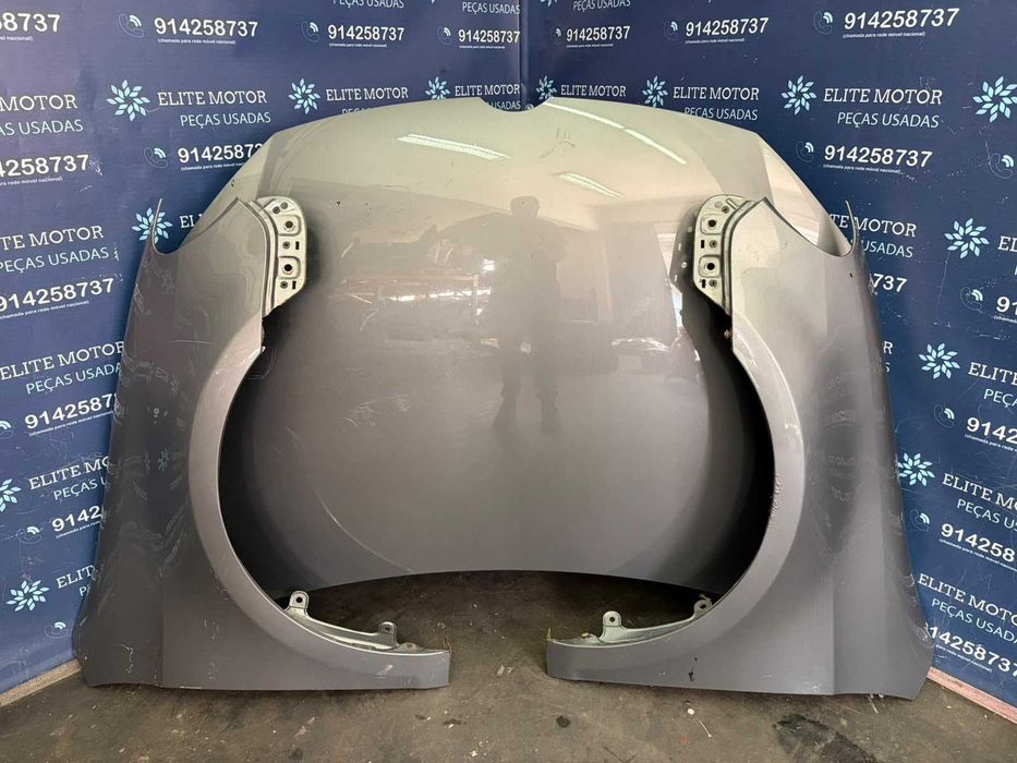 Frente completa usada VW GOLF VI 6 parachoques capot oticas guardalamas reforço