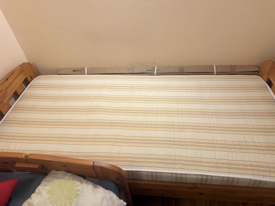 Materace do łóżek 2 sztuki