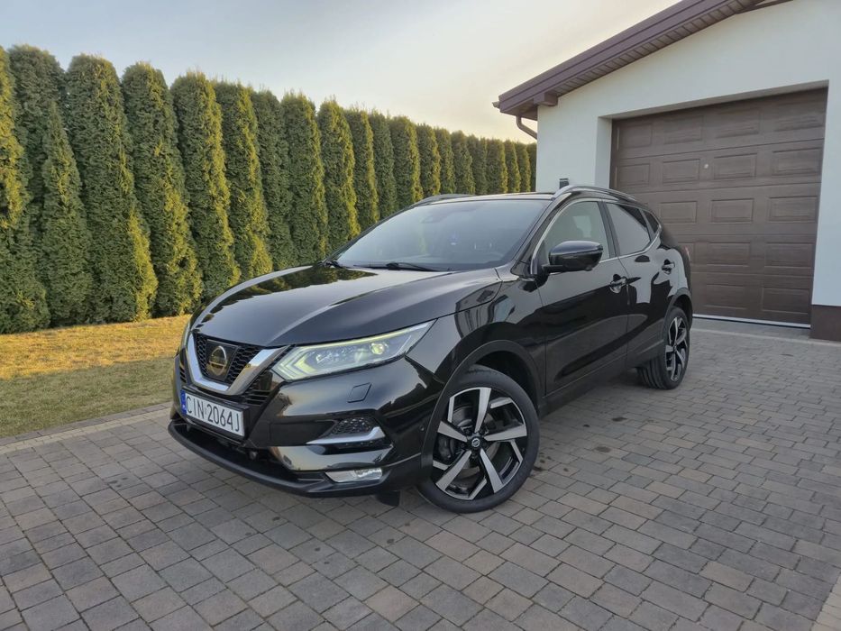 Nissan Qashqai Nissan Qashqai 1.6dig-t 163km. Niski przebieg. Stan bdb.