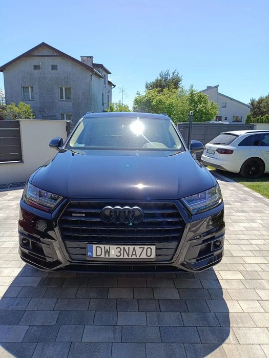 Audi Q7 AUDI Q7 3.0 tfsi 420 kM salon Polska