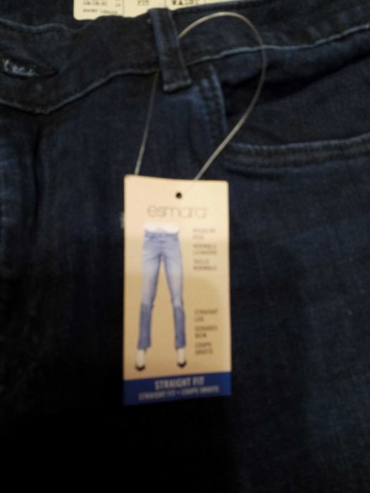 Nowe spodnie jeansowe rozm.42