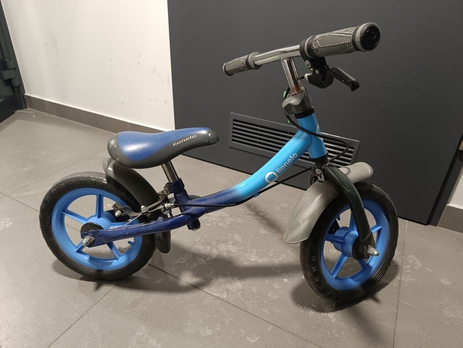 Rowerek biegowy Lionelo Dan Plus niebieski kameleon