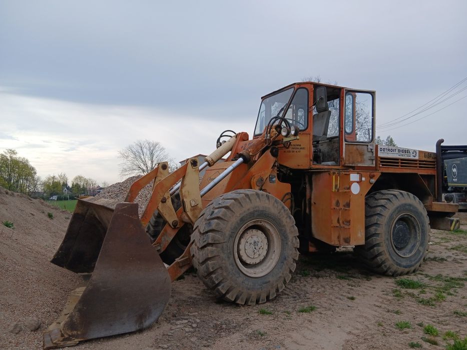 Fadroma ładowarka stalowa Wola ł 34