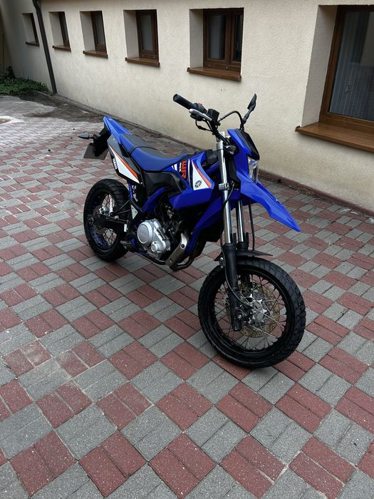 Yamaha wr125X 2013rok