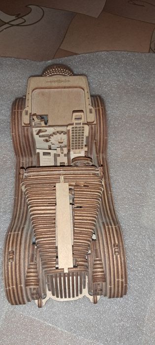 3D-конструктор Ukrainian Gears Родстер VM-01