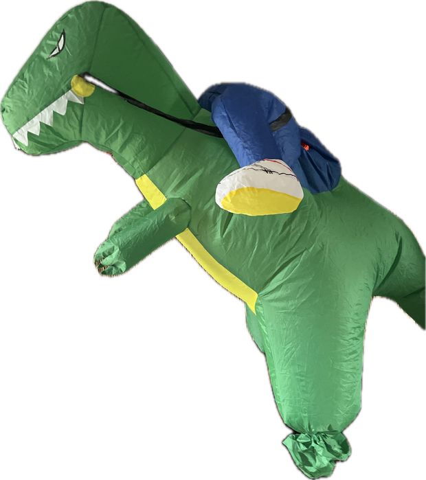 #Kostium DINO#Nadmuchiwany#Piekny#190zl#