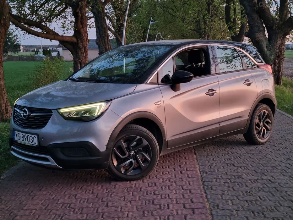 Opel Crossland X Pierwszy właściciel + Salon Polska + Faktura VAT + Automatyczna skrzyn