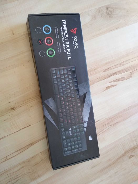 Klawiatura Savio Tempest RX FULL